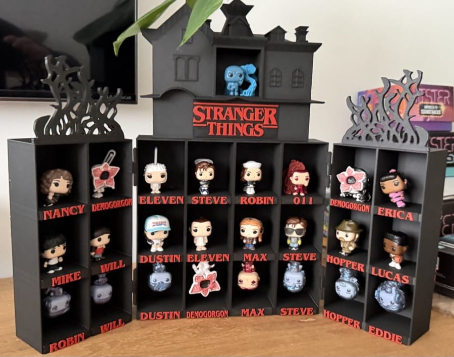 Sammelbox Stranger Things Ü-Ei