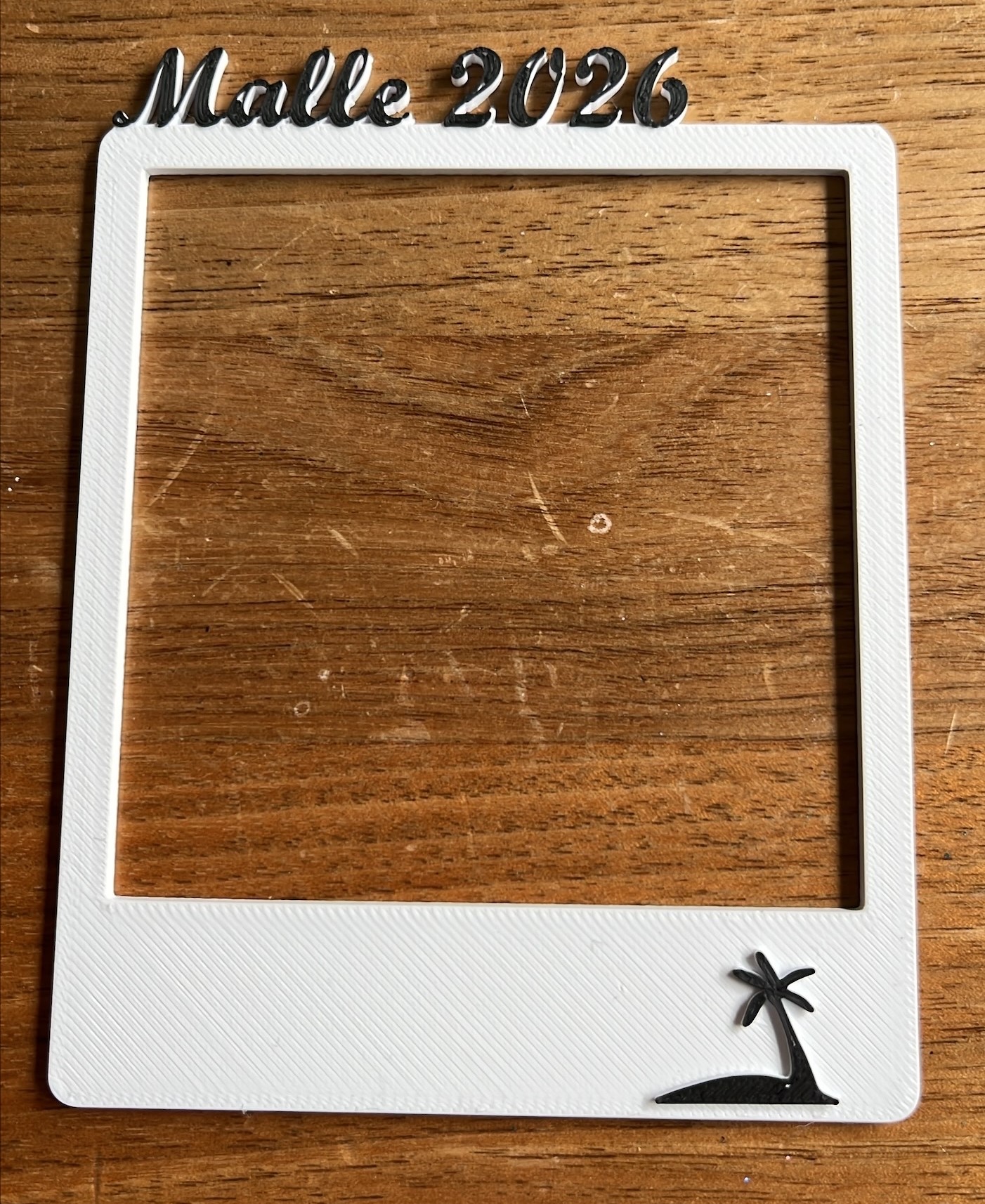 Polaroid Rahmen